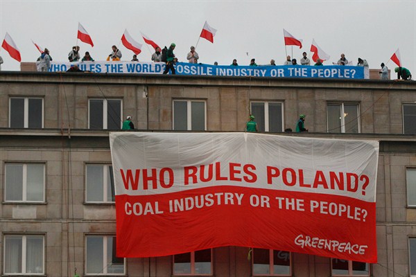 Poland’s Climate Change Approach Is All About Protecting Coal