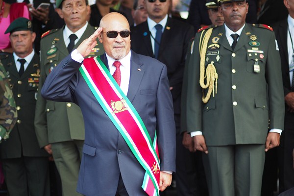 Discontent Is Rising as Suriname Tries to Fix Its Flailing Economy