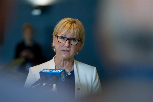 Sweden, a Model for Gender Equality, Aims to Make Its Record Even Stronger