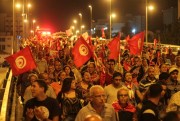 Tunisians rally demanding human rights, Tunis, Tunisia, Aug. 31, 2013 (photo by Amine Ghrabi via flickr, CC BY-NC 2.0).