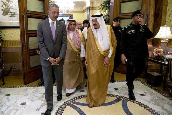 Obama’s Saudi Criticisms Don’t Stand in the Way of Record U.S. Weapons Sales
