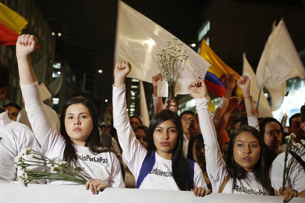 Despite Failed Referendum, Don’t Rule Out Colombia’s Chances for Peace Just Yet