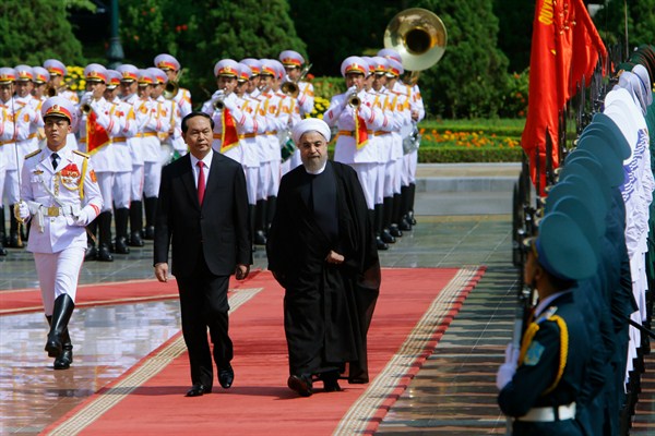 After Nuclear Deal, Iran Tries to Jump-Start Ties With Southeast Asia