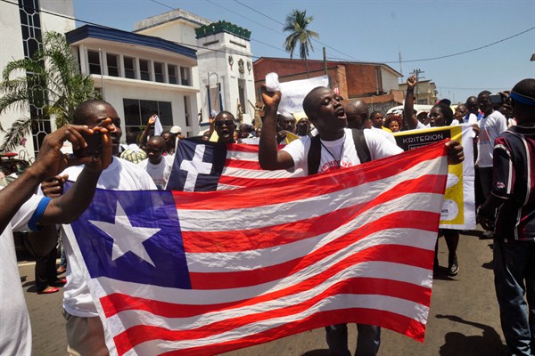 Liberia Sees a Backlash Against Gay Rights Ahead of Next Year’s Election