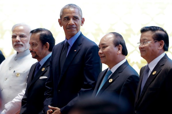 Has Obama’s Pivot to Asia Been a Success or Failure?