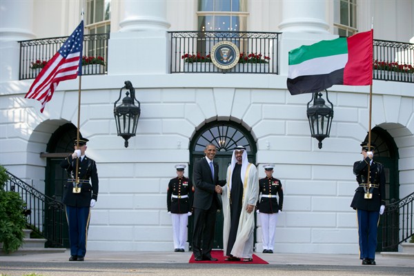 Why the U.S. Should Prioritize Iraq and UAE Ties Over Egypt and Saudi Arabia