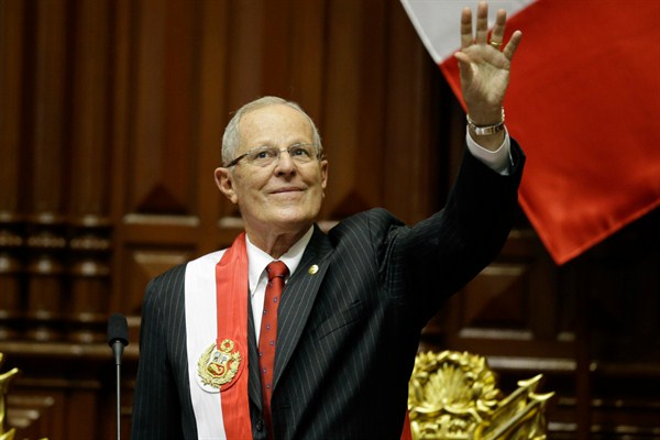 With a Strong Economy and New President, Is Peru Ready to Modernize?
