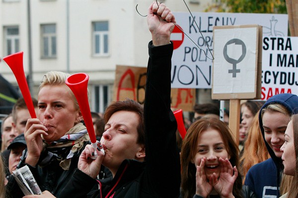 After Abortion Law Protest, What Stands in the Way of Gender Equality in Poland?