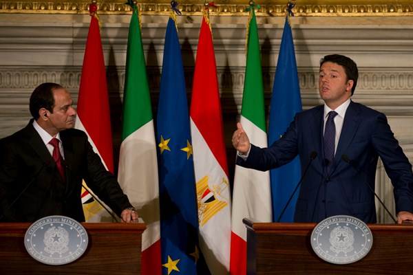 History and Hydrocarbons Drive Italy’s Relations With North Africa