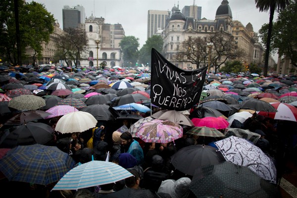 Legal Protections for Women Exist in Argentina. Enforcement Is the Problem