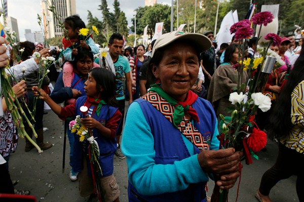 Economic Interests at Odds With Indigenous Rights in Colombia