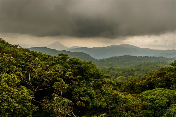 View of the Monteverde Cloud Forest Reserve, Puntaneras, Costa Rica, April 30, 2016 (photo by Flickr user Ramon, CC BY-NC 2.0).
