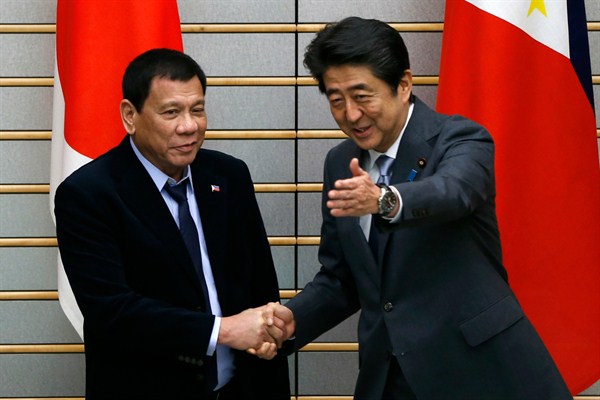 Can Japan Play the Mediator Amid Strained U.S.-Philippine Ties?