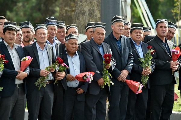 The Death of Islam Karimov and the Unraveling of Authority in Uzbekistan