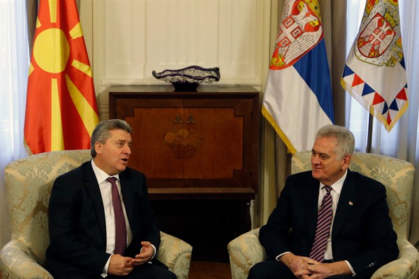 Could Foreign Policy Failures Sink Macedonia’s Government in Upcoming Elections?
