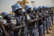 Senegalese peacekeepers with the U.N. Multidimensional Integrated Stabilization Mission in Mali, Gao, Mali, Dec. 3, 2015 (U.N. photo by Marco Dormino).