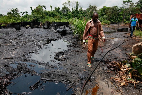 Corruption Hampers Nigeria’s Efforts to Fight Climate Change
