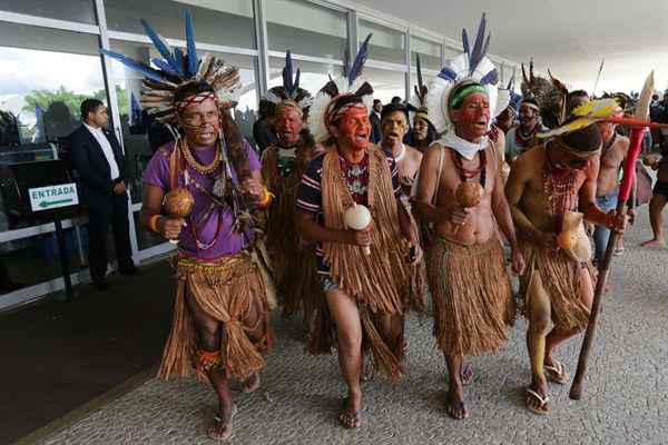 Brazil’s Indigenous Peoples Seek Full Implementation of Their Formal Rights