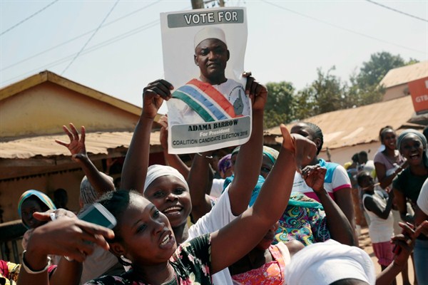 What’s Behind Jammeh’s Perplexing Decision to Accept Gambia’s Election Results?