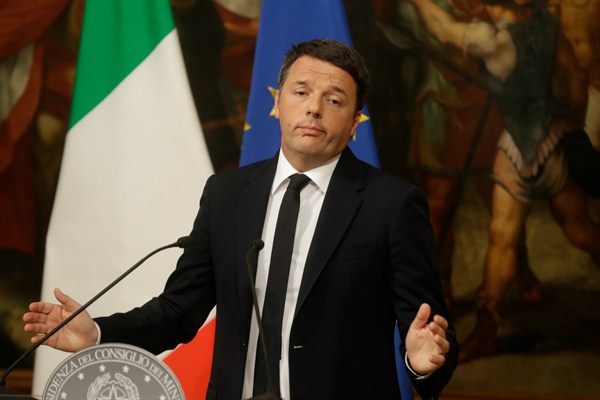 How Will Renzi’s Failed Referendum Reverberate in Italy, and Across Europe?