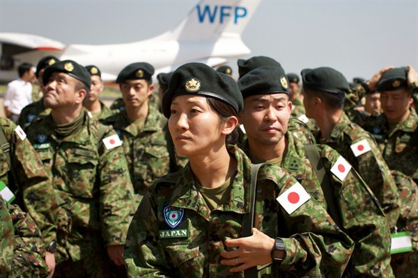 Japan Tests Expanded Mandate for Self-Defense Forces in South Sudan