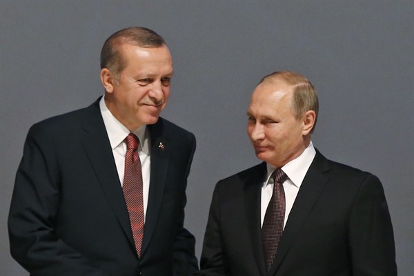 Russia and Turkey Move Closer, but Can Erdogan Survive Putin’s Embrace?