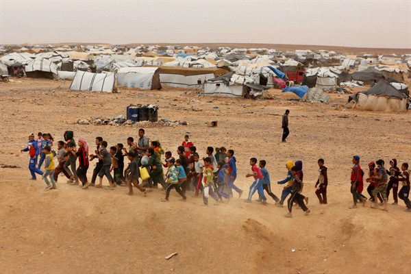 Will the Syrian Crisis Doom the Refugee-Protection Regime, or Save It?