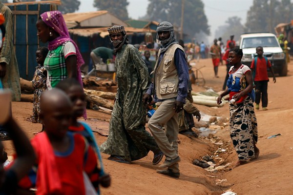 How a Conflict Economy Limits the Prospects for Peace in Central African Republic