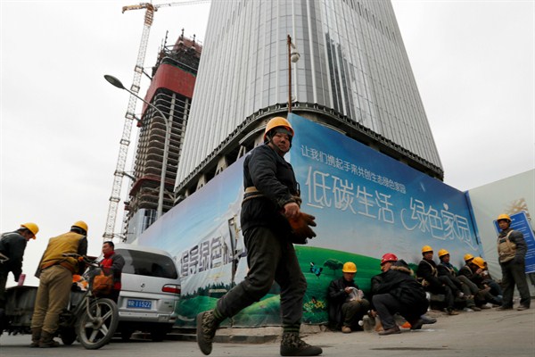 China’s Complicated Relationship With Workers’ Rights