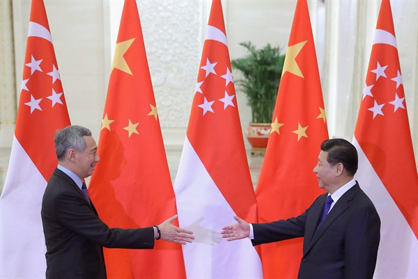 Despite Recent Row, Singapore Remains a Key Partner for China