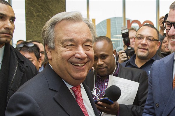 A Three-Step Plan for Guterres to ‘Trump-Proof’ the U.N.