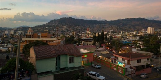 View of Tegucigalpa, Honduras, March 25, 2014 (Flickr photo by Nan Palmero, CC BY 2.0).