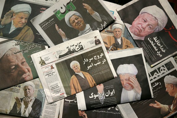 How Rafsanjani Became the Pragmatic Voice of Iran’s Revolution