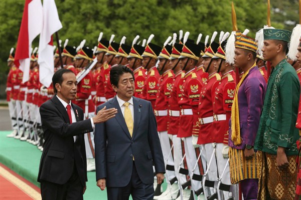 With an Eye on China—and Trump—Japan Enhances Security Ties With Southeast Asia