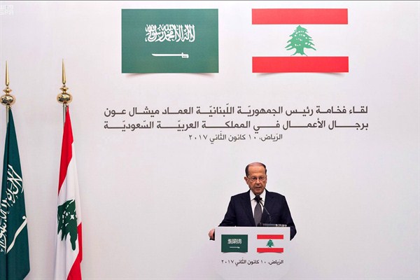 How Aoun’s Presidency Is Already Realigning Lebanon’s Fractious Politics