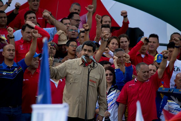 With New Vice President, Venezuela’s Crisis Takes a Troubling Turn