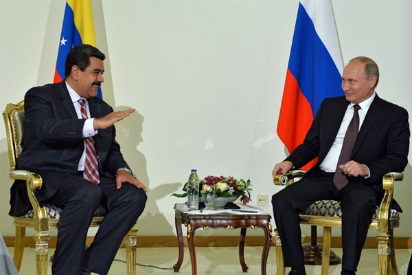 Embattled Venezuela Can Still Count on International Lifelines, From Russia to China