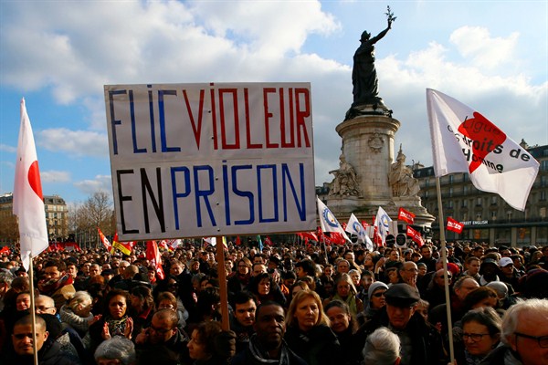 Are France’s Protests Against Police Brutality the Start of a New Movement?