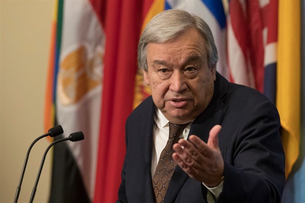 Can Guterres Turn the U.N.’s Bureaucrats Into Heroes?
