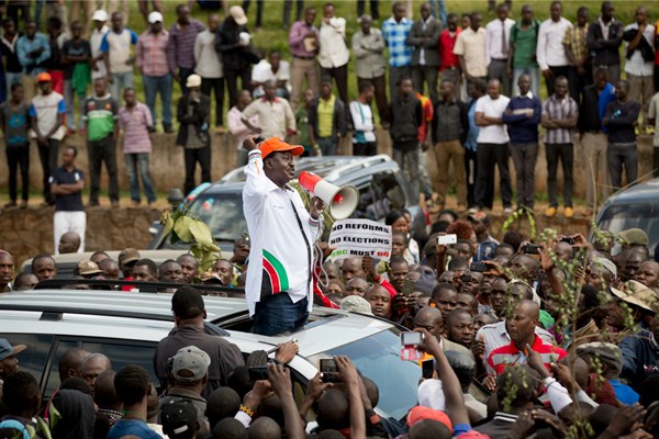 The Last Chance for the Old Guard of Kenya’s Opposition