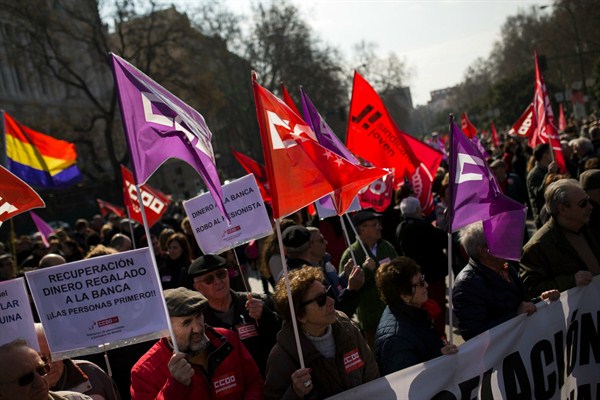 How Spain’s Twin Crises Have Affected Legal Protections for Workers