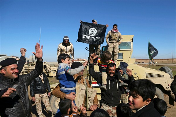 After the Caliphate: The Evolution of ISIS
