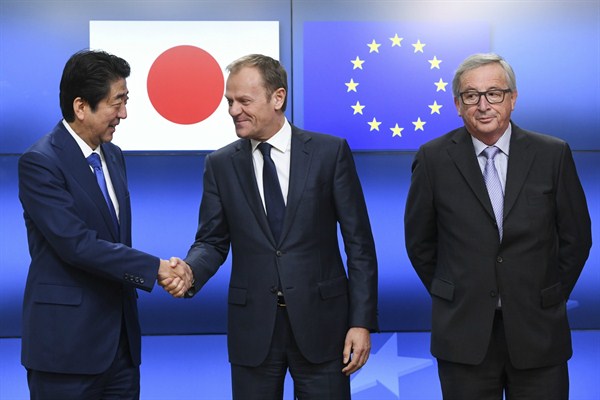 How Global Politics Are Shaping Japan-EU Trade Talks