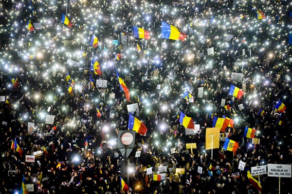 Romania’s Protests Revealed Both Democratic Strength and Institutional Weakness