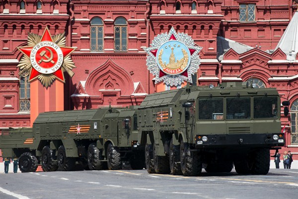 Why Russia Is Cheating on the INF Treaty