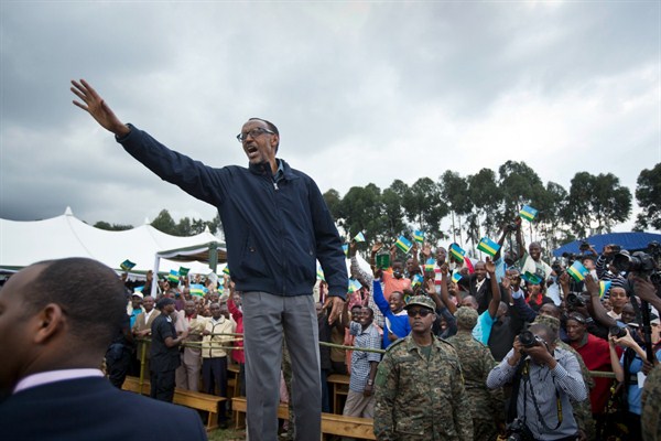 Will Rwanda’s Kagame Forego a Pre-Election Crackdown This Time Around?