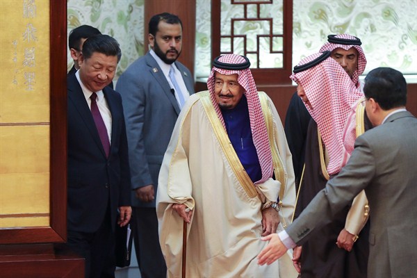 Can Saudi Arabia Drill Its Way to a Greener Future?