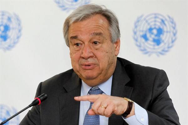 Guterres Has to Be Ready for the U.N.’s Bad Luck to Get Worse