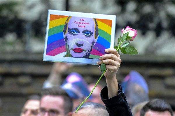 What’s Behind Chechnya’s Crackdown on Gay Men?