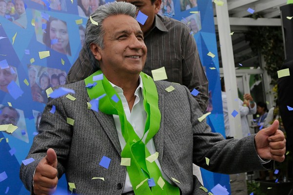 Can Ecuador’s Presidential Election Save Latin America’s Left?